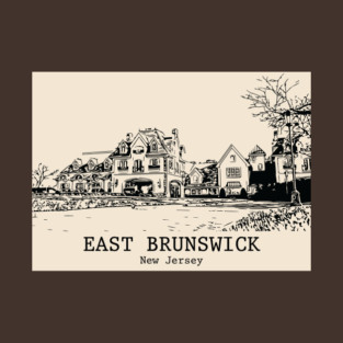 East Brunswick - New Jersey T-Shirt