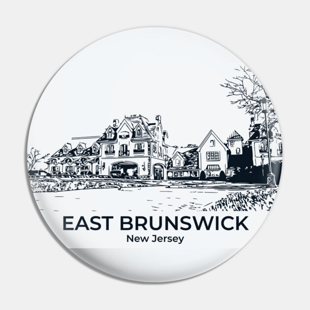 East Brunswick - New Jersey Pin by Lakeric