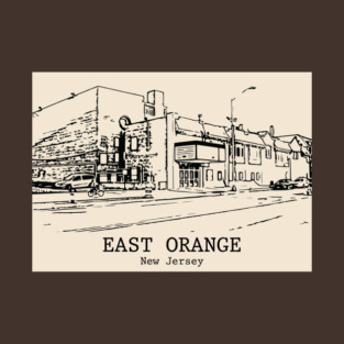 East Orange - New Jersey T-Shirt