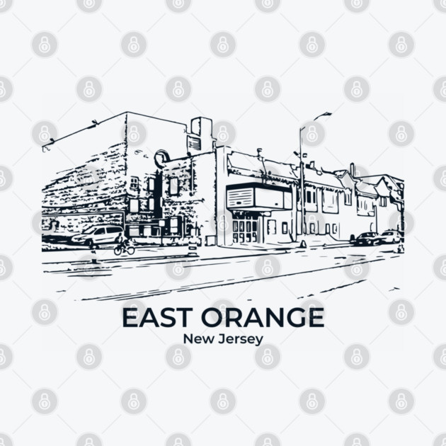 East Orange - New Jersey by Lakeric