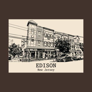 Edison - New Jersey T-Shirt