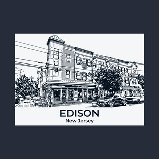 Edison - New Jersey T-Shirt