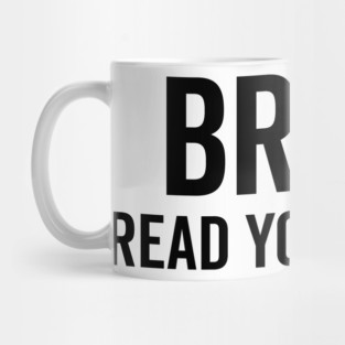 Bruh Read Your Bible Mug