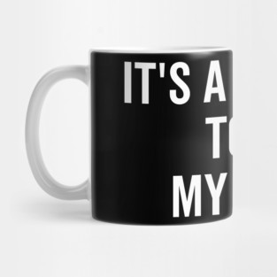 It’s a Bad Day to be My Liver Mug