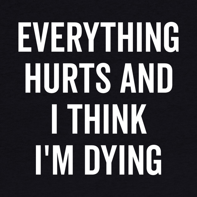 Everything Hurts and I Think I’m Dying by Frank Ring