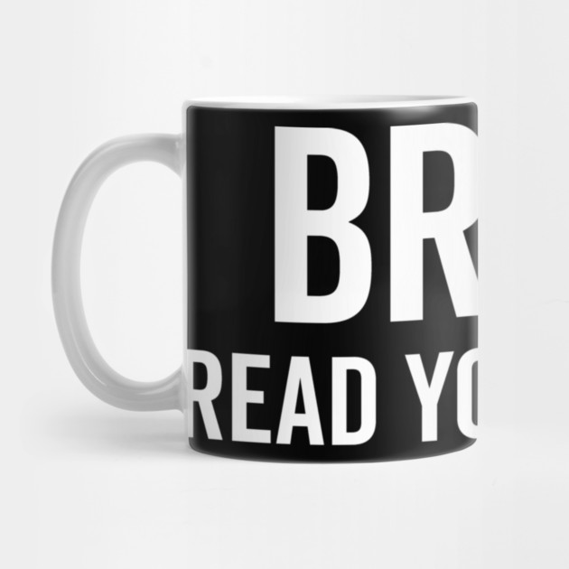 Bruh Read Your Bible by Frank Ring