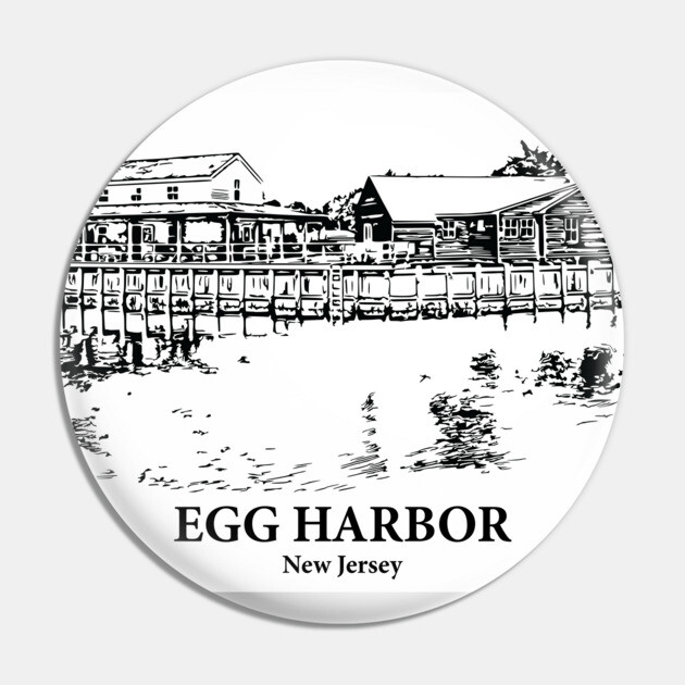 Egg Harbor - New Jersey Pin by Lakeric