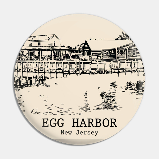 Egg Harbor - New Jersey Pin by Lakeric