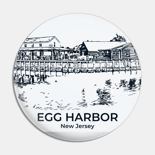 Egg Harbor - New Jersey Pin by Lakeric
