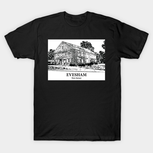 Evesham - New Jersey T-Shirt by Lakeric