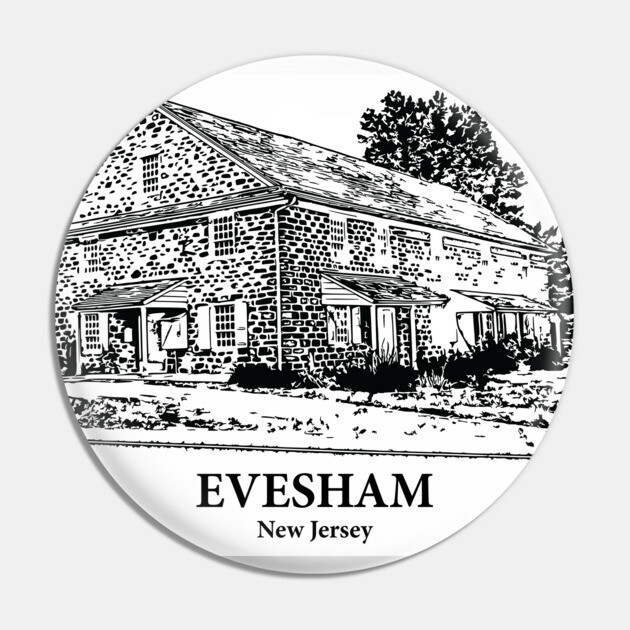 Evesham - New Jersey Pin by Lakeric