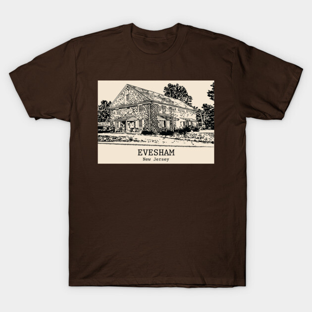 Evesham - New Jersey T-Shirt by Lakeric