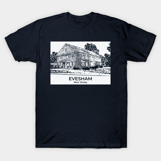 Evesham - New Jersey T-Shirt by Lakeric