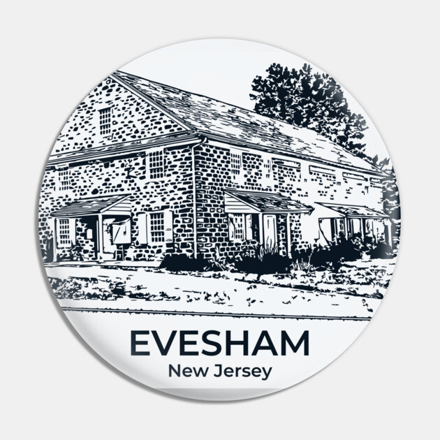 Evesham - New Jersey Pin by Lakeric