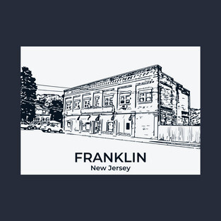 Franklin - New Jersey T-Shirt
