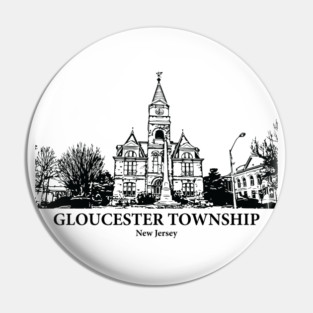 Gloucester Township – New Jersey Pin