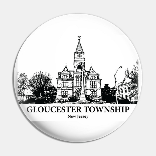 Gloucester Township – New Jersey Pin by Lakeric