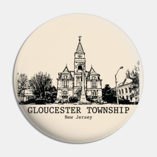Gloucester Township – New Jersey Pin