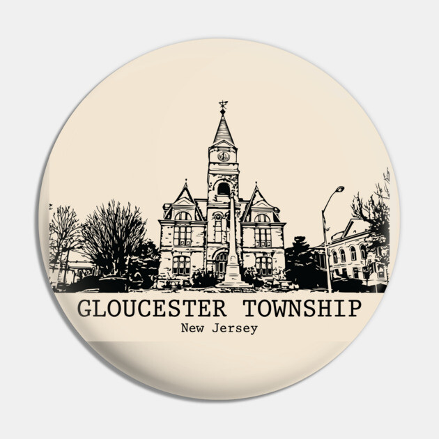 Gloucester Township – New Jersey Pin by Lakeric