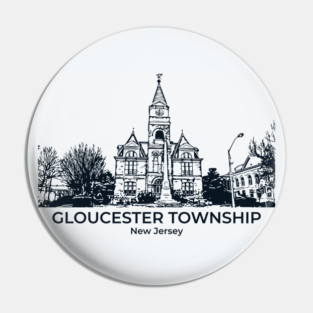 Gloucester Township – New Jersey Pin