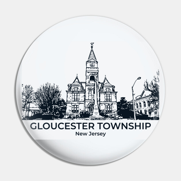 Gloucester Township – New Jersey Pin by Lakeric