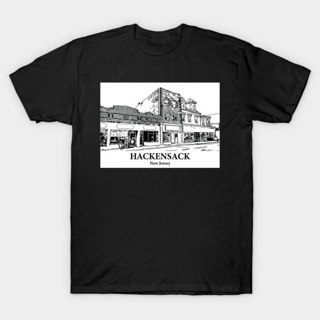 Hackensack - New Jersey T-Shirt by Lakeric