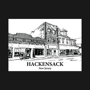 Hackensack - New Jersey T-Shirt