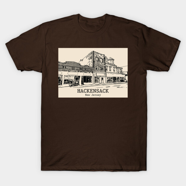 Hackensack - New Jersey T-Shirt by Lakeric