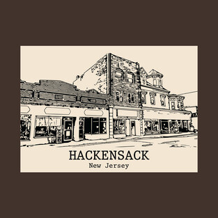 Hackensack - New Jersey T-Shirt