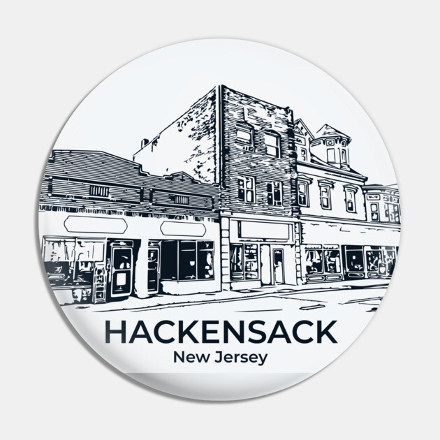Hackensack - New Jersey Pin by Lakeric