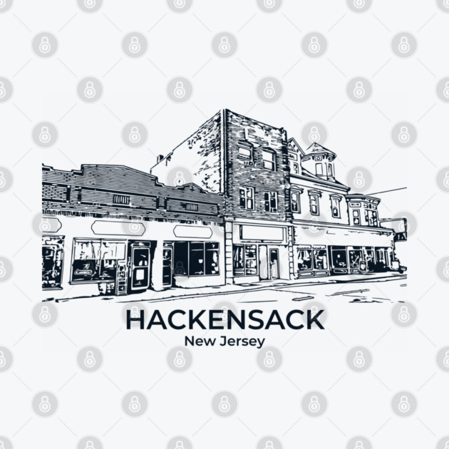 Hackensack - New Jersey by Lakeric