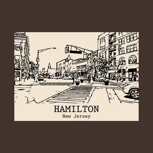 Hamilton - New Jersey T-Shirt