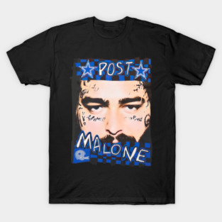 Post Malone 2023 Dallas Cowboys - robertjking #108 T-Shirt