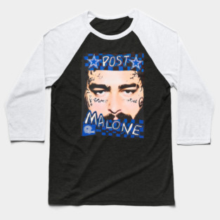 Post Malone 2023 Dallas Cowboys - robertjking #108 Baseball T-Shirt