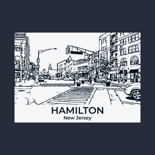 Hamilton - New Jersey T-Shirt