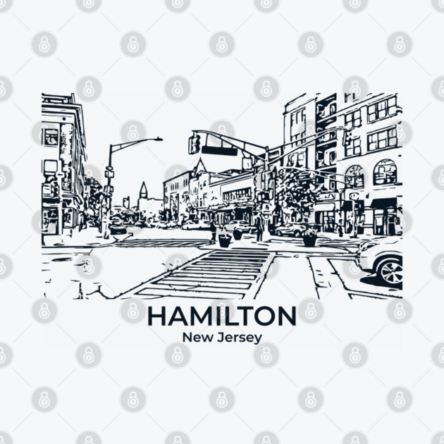 Hamilton - New Jersey by Lakeric