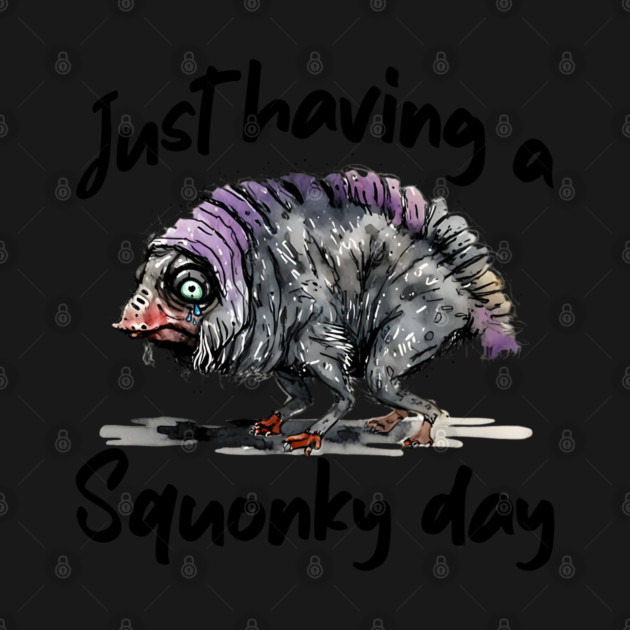 Squonk Cryptid: Just Having A Squonky Day by Luxinda