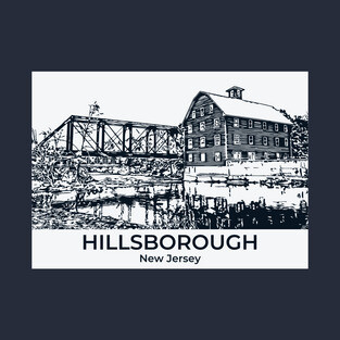 Hillsborough - New Jersey T-Shirt