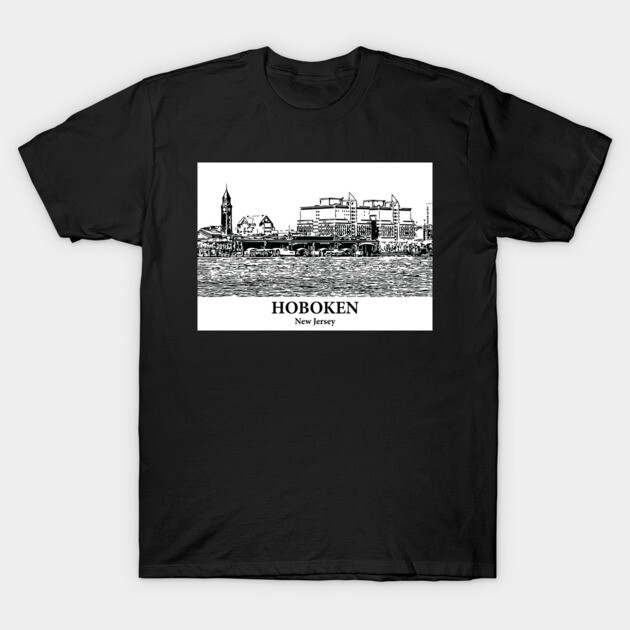 Hoboken - New Jersey T-Shirt by Lakeric