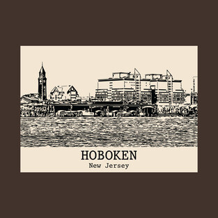 Hoboken - New Jersey T-Shirt