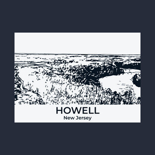 Howell - New Jersey T-Shirt