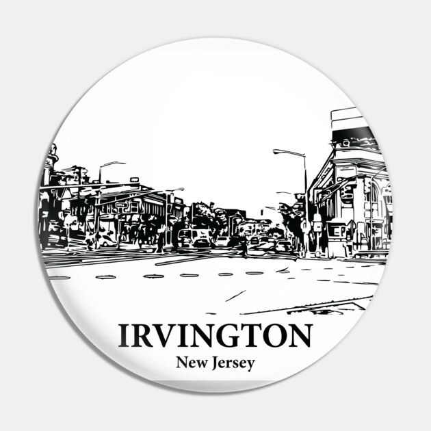 Irvington - New Jersey Pin by Lakeric