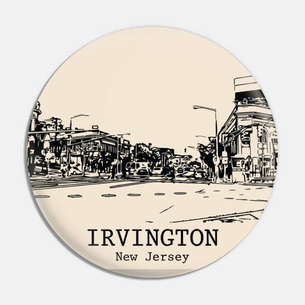 Irvington - New Jersey Pin by Lakeric