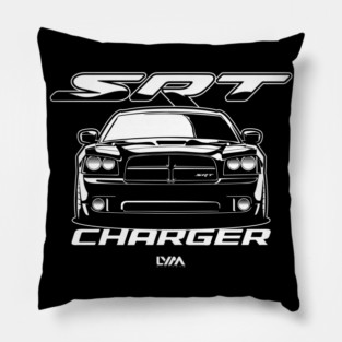 2006-2014 Dodge Charger SRT Pillow