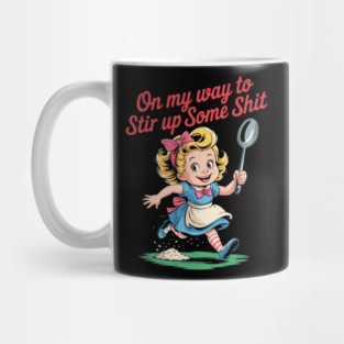 Adult Humor For Girl Women Mug