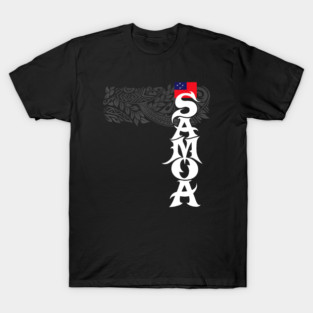 American Samoa Island Polynesian Samoan T-Shirt