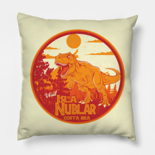 Visit Isla Nublar Pillow