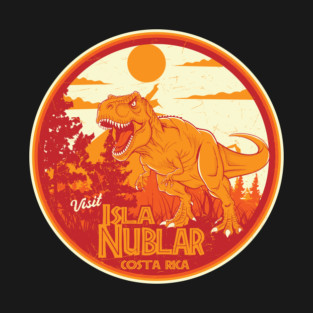 Visit Isla Nublar T-Shirt