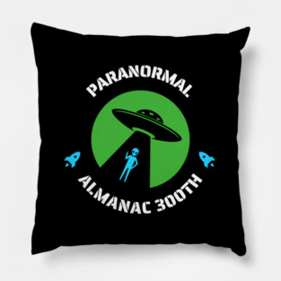 ufo logo 300th Pillow