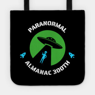 ufo logo 300th Tote